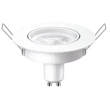 PILA LED downlight GU10Kit_R 4.7W 827 ;bílá