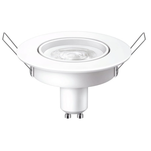 PILA LED downlight GU10Kit_R 4.7W 827 ;bílá
