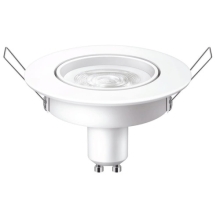 PILA LED downlight GU10Kit_R 4.7W 840 ;bílá