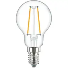 PILA LED kapka Classic P45 2W/25W E14 2700K 250lm NonDim 15Y čirá