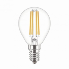 PILA LED kapka P45 6.5W/60W E14 2700K 806lm NonDim 15Y čirá