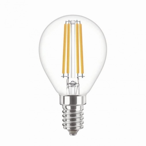 PILA LED kapka P45 6.5W/60W E14 2700K 806lm NonDim 15Y čirá