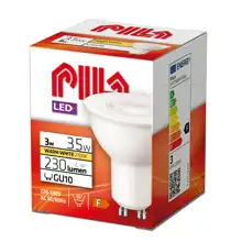 PILA LED reflektor PAR16 3W/35W GU10 2700K 250lm 36° NonDim 15Y