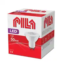 PILA LED reflektor PAR16 5.5W/50W GU10 4000K 370lm/60° NonDim 15Y