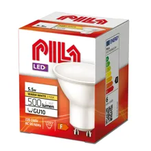 PILA LED reflektor PAR16 5W/50W GU10 2700K 500lm 120° NonDim 15Y