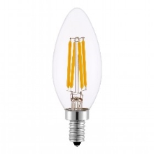 PILA LED svíčka Classic B35 4.3W/40W E14 2700K 470lm NonDim 15Y čirá