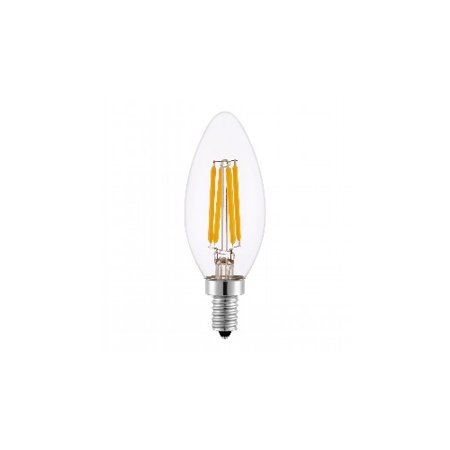 PILA LED svíčka Classic B35 4.3W/40W E14 2700K 470lm NonDim 15Y čirá