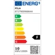 PILA LED žárovka A60 10W/75W E27 4000K 1055lm NonDim 15Y opál
