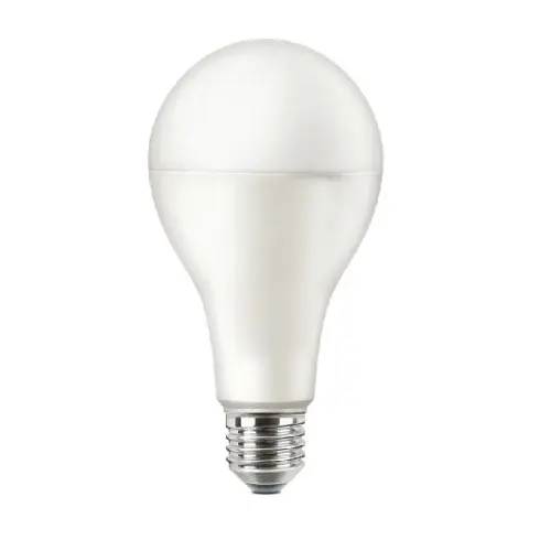 PILA LED žárovka A80 23W/150W E27 4000K 1900lm NonDim 15Y opál
