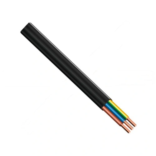 plochý kabel CYKYLo-O 3x1.5mm (O) ; metráž