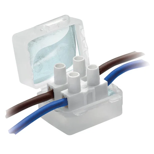 RAYTECH gelová krabička GelBox PASCAL IPx8 ;38x30x26mm MultiPack
