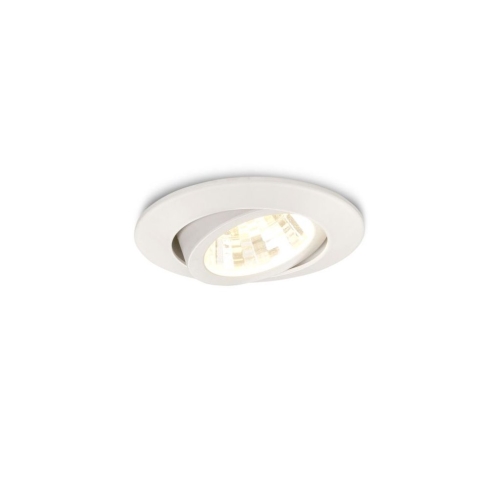 RENDL downlight Teca 3W/830 270lm ;kruhov. nerez˙