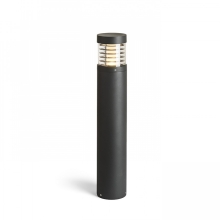 RENDL LED svítidlo, sloupek ABAX 65 15W 423lm/830 IP54 ;antracit