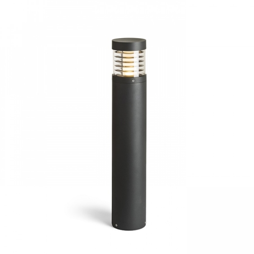 RENDL LED svítidlo, sloupek ABAX 65 15W 423lm/830 IP54 ;antracit