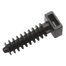 SAPISELCO hmoždinka stahovacího pásku do 9mm; 10x43mm černá ;