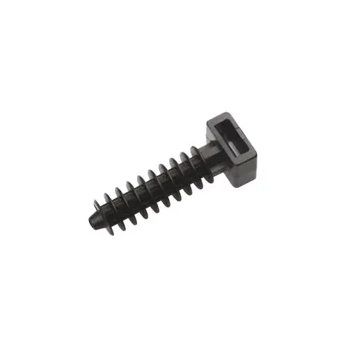 SAPISELCO hmoždinka stahovacího pásku do 9mm; 10x43mm černá ;