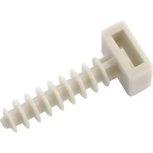 SAPISELCO hmoždinka stahovacího pásku do 9mm; 8x36mm bílá ;