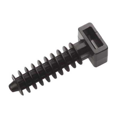 SAPISELCO stahovací hmoždinka pásku do 9mm; 8x36mm černá ;