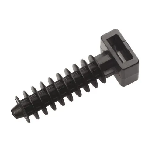 SAPISELCO stahovací hmoždinka pásku do 9mm; 8x36mm černá ;