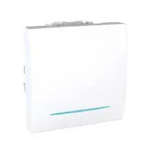 Schneider ANYA spínač 1-pol. orientac.kontrolka řazení 1So polar