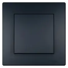 Schneider ASFORA komplet jednonásobný spínač c.6 ANTRACIT IP44