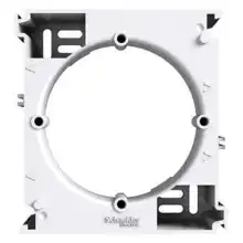 Schneider ASFORA krabice pro montáž na povrch jednonásobná POLAR