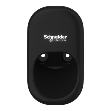 Schneider Charge držák kabelu na zeď antracit