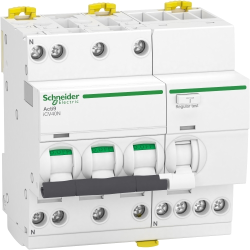 Schneider chránič.proud 3P+N 20A/30mA C iCV40N A