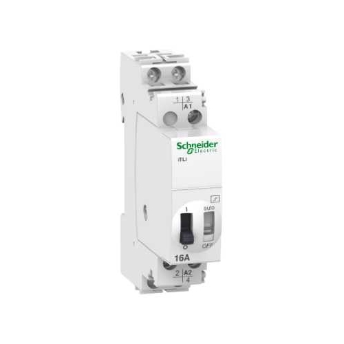 Schneider impulzní relé 1ZAP 1VYP 16A LI 230V AC/110V DC 5060Hz