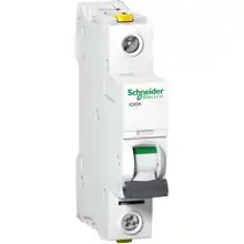 Schneider jistič iC60H 1-pól. 6A B 10kA