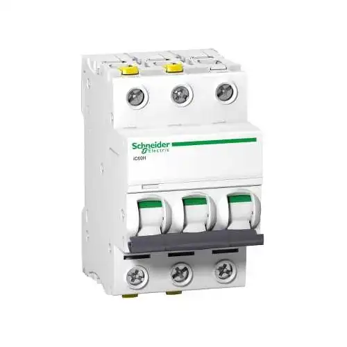 Schneider jistič iC60H 3-pól. 32A B 10kA