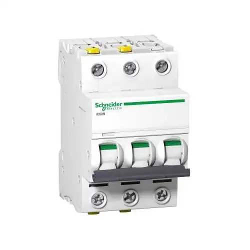 Schneider jistič iC60N 3-pól. 20A C 6kA
