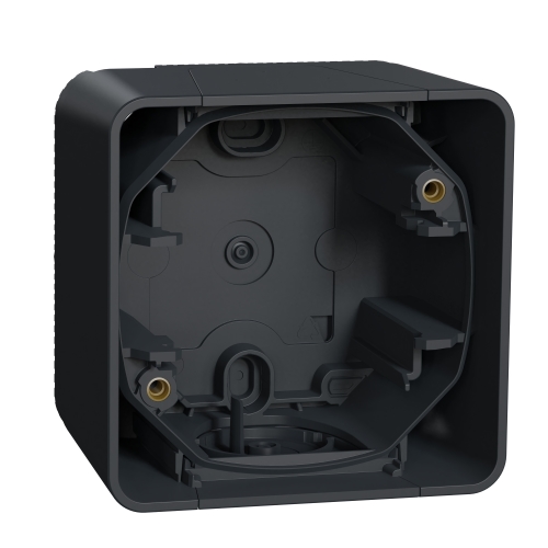 Schneider krabice na omítku MUREVA Styl 76x54x54mm IP55 ;antracit