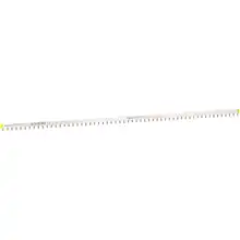 Schneider lišta propojovací 1pól. 100A 100cm