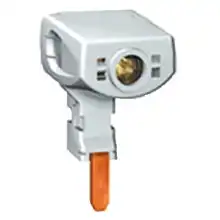 Schneider lišta propojovací - přísluš. konekt. 25mm ;set.4ks