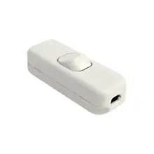 Schneider mezišňůrový vypínač 2-pol WP-20 250V/6A bílý