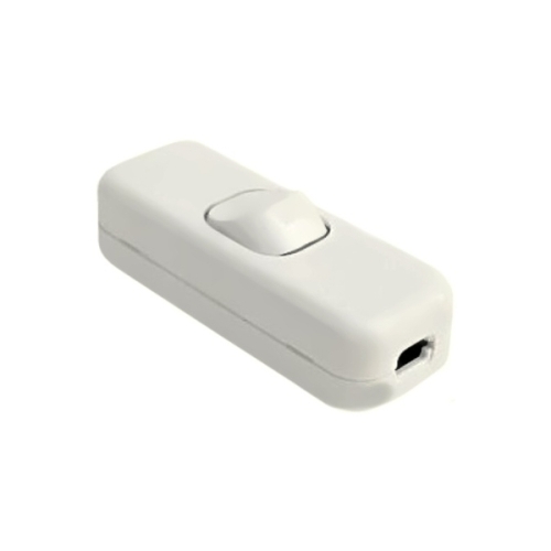 Schneider mezišňůrový vypínač 2-pol WP-20 250V/6A bílý