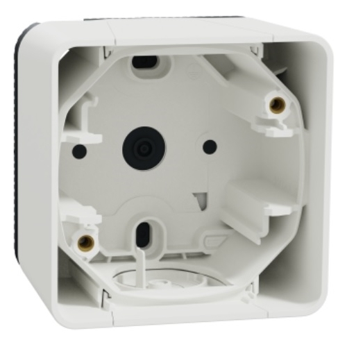 Schneider MUREVA krabice instal. povrch. 76x76x54mm IP55 ; bílá