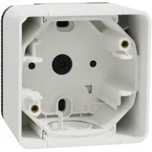 Schneider MUREVA krabice instalační povrchová 76x76x54mm IP55 ; bílá