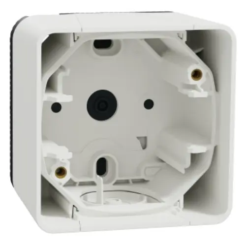 Schneider MUREVA krabice instalační povrchová 76x76x54mm IP55 ; bílá