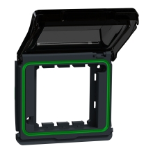 Schneider MUREVA krabice instalační povrchová pro Altira 45x45mm IP55 ; antracit