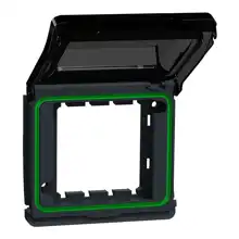 Schneider MUREVA krabice instalační povrchová pro Altira 45x45mm IP55 ; antracit