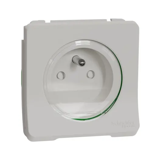 Schneider MUREVA zásuvka 230V 16A 2P+PE IP55 bílá