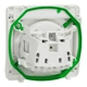 Schneider MUREVA zásuvka 230V 16A 2P+PE IP55 bílá