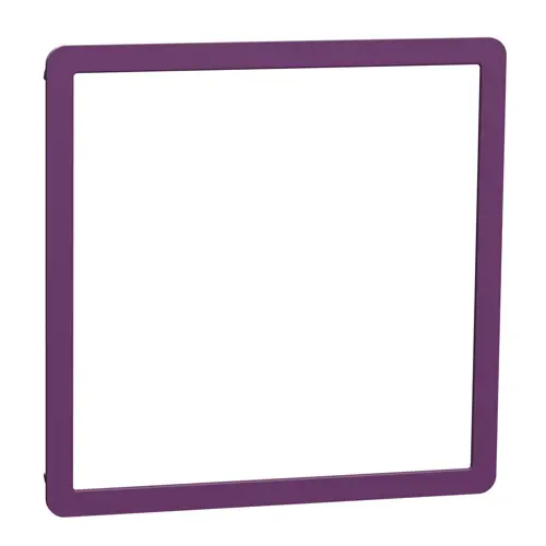 Schneider N.UNICA.Studio.Outline ram.dekorativní ; Plum