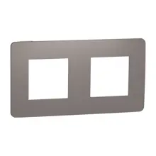 Schneider N.UNICAColors ram.kryci dvojnásobný ; Chocolate/bílá