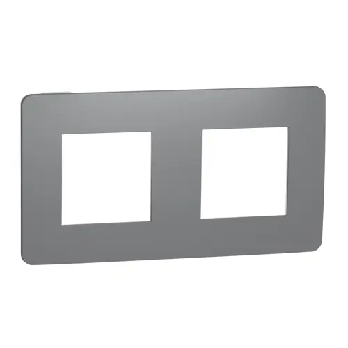 Schneider N.UNICAcolors ram.kryci dvojnásobný ; Dark.Grey/bílá