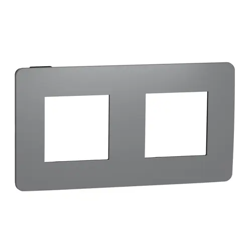 Schneider N.UNICAcolors ram.kryci dvojnásobný ; Dark.Grey/černá