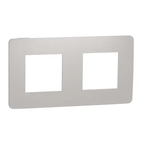 Schneider N.UNICAcolors ram.kryci dvojnásobný ; Light.Grey/bílá