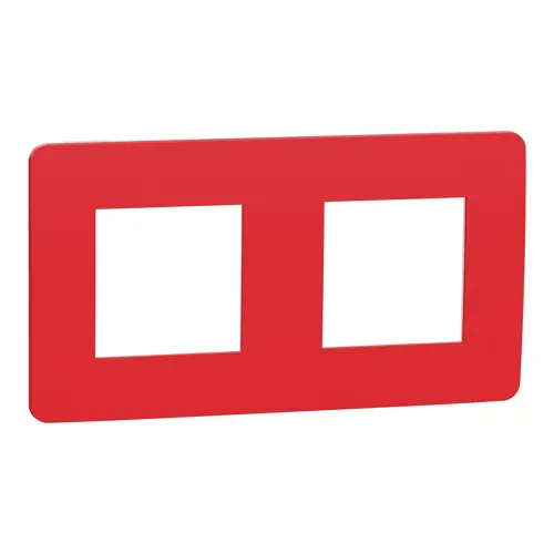 Schneider N.UNICAcolors ram.kryci dvojnásobný ; Red/bílá